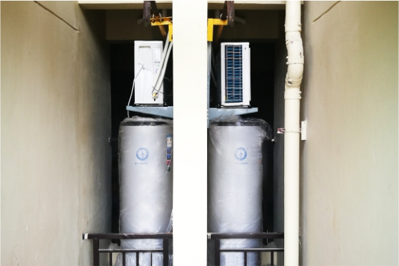 家庭安全熱水器，我選空氣能熱水器