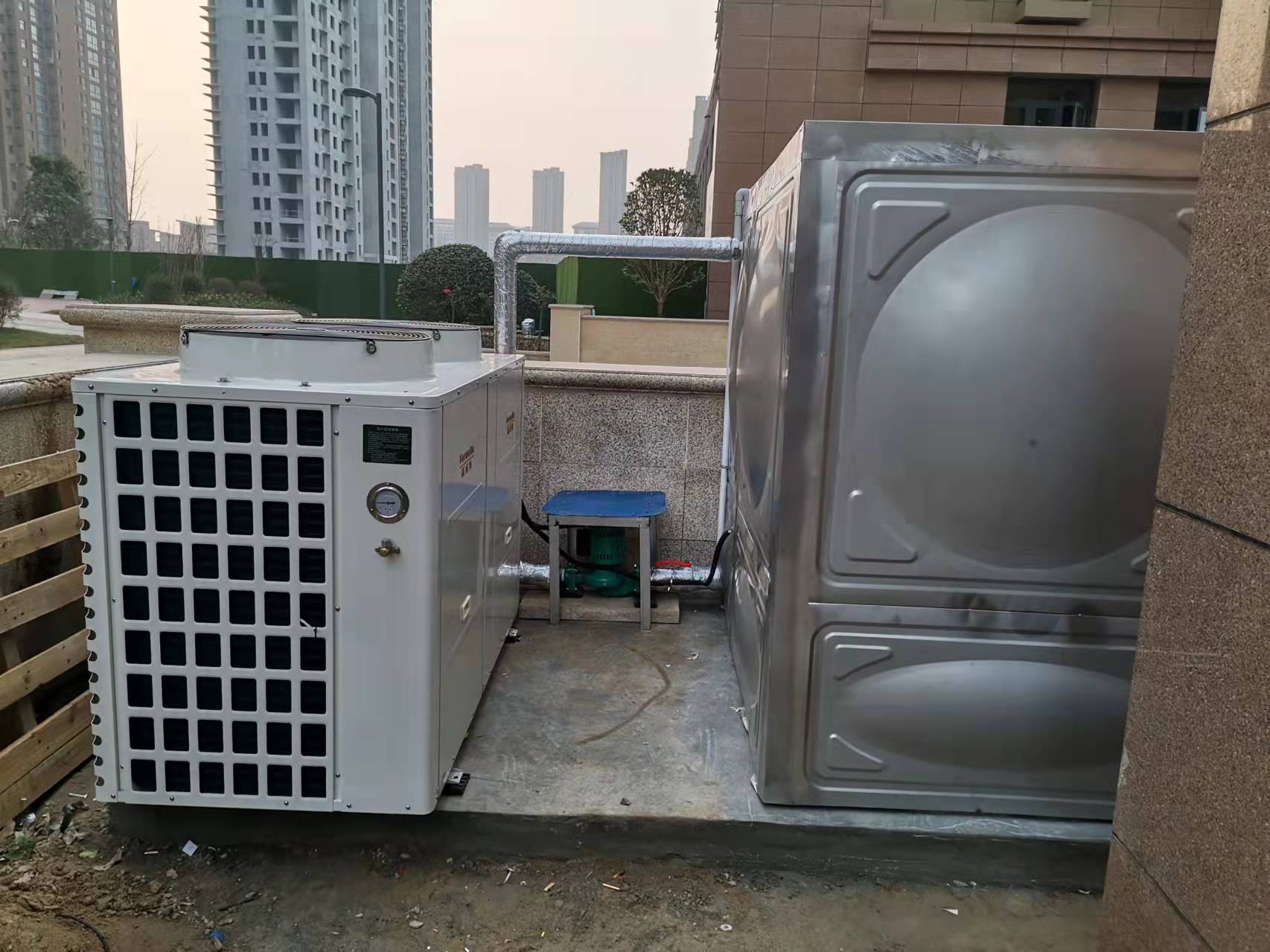 福威斯空氣能：精細(xì)化深耕，農(nóng)村包圍城市