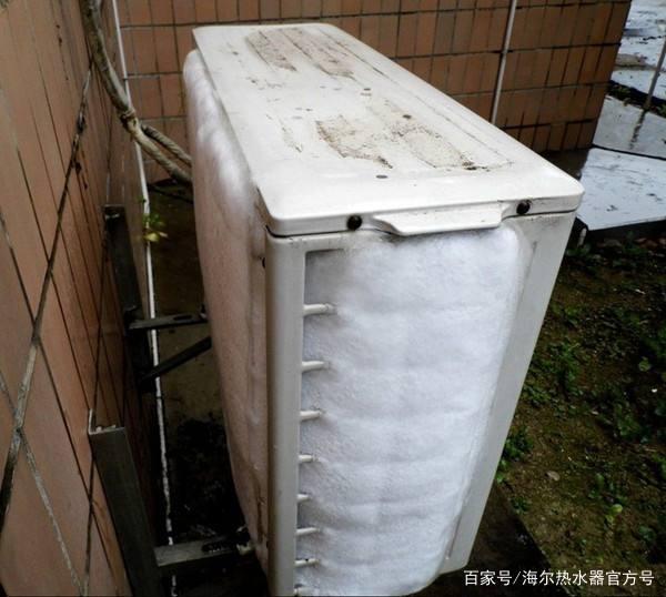 空氣能熱泵結(jié)霜了怎么辦？別慌，教你幾招輕松排除故障
